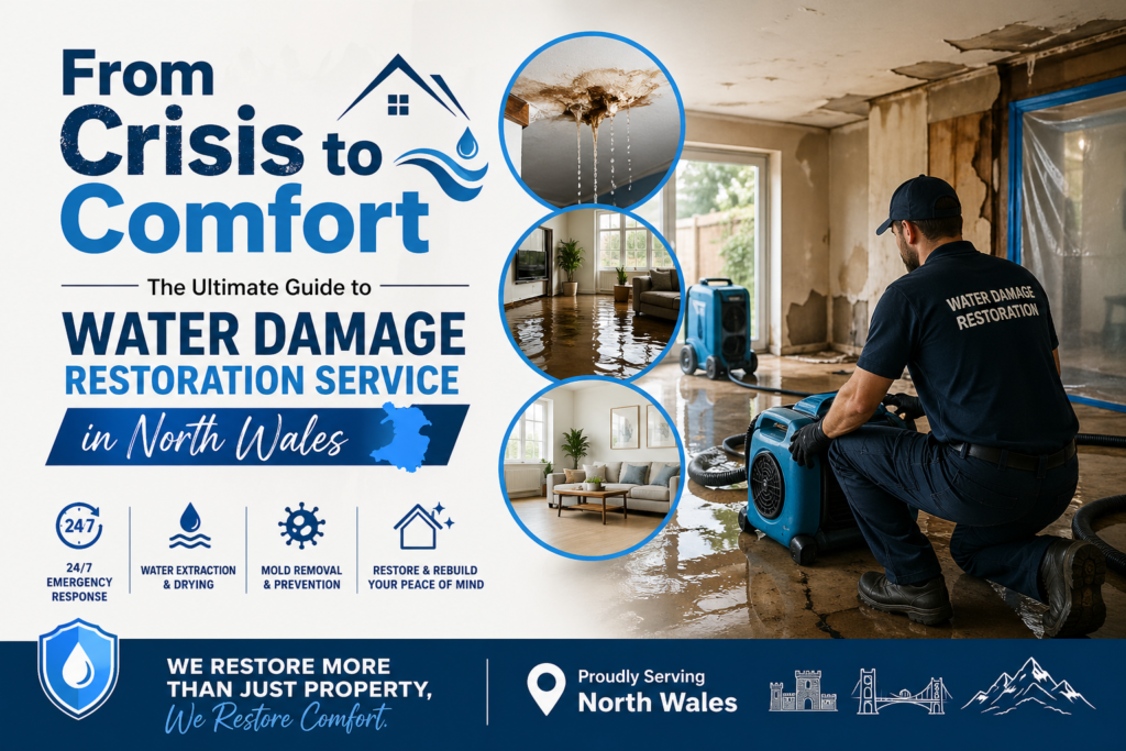 The Ultimate Guide to Water Damage Restoration Service in North Wales