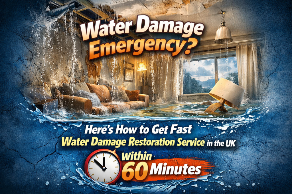 Water Damage Emergency