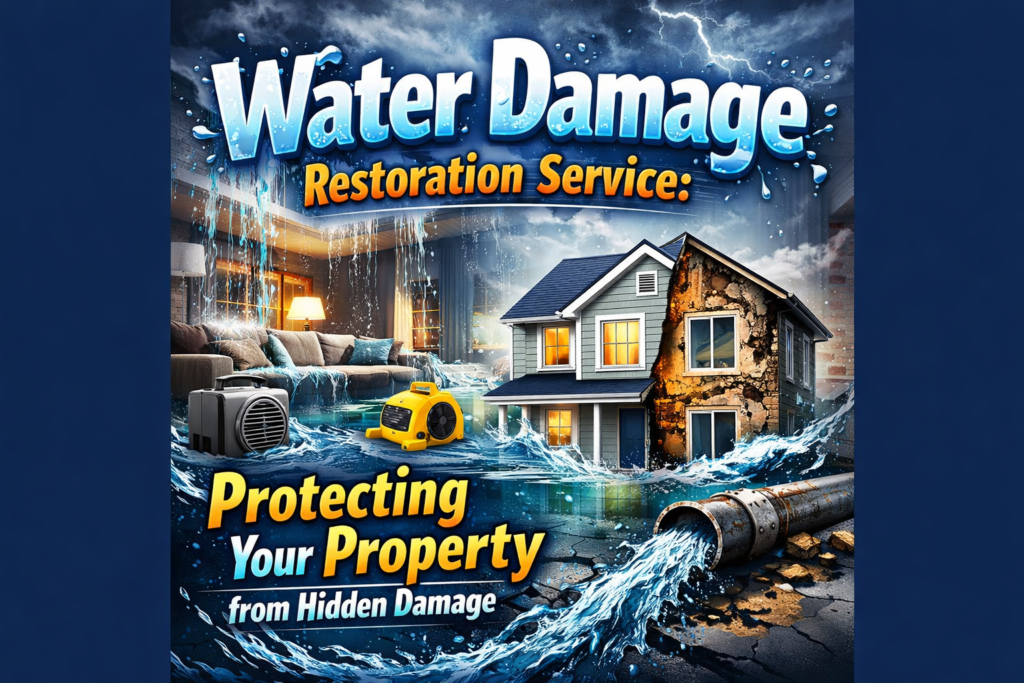 Water Damage Restoration Service