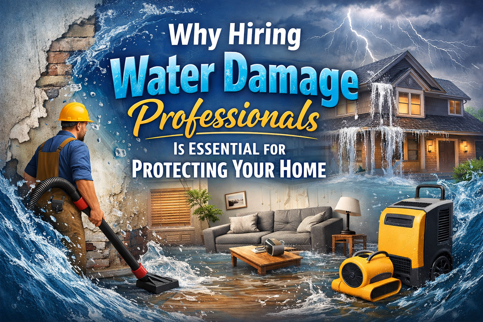 Water Damage Professionals