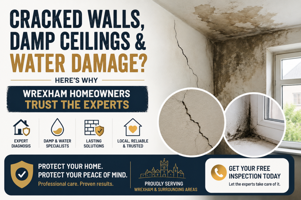 Here's Why Wrexham Homeowners Trust the Experts
