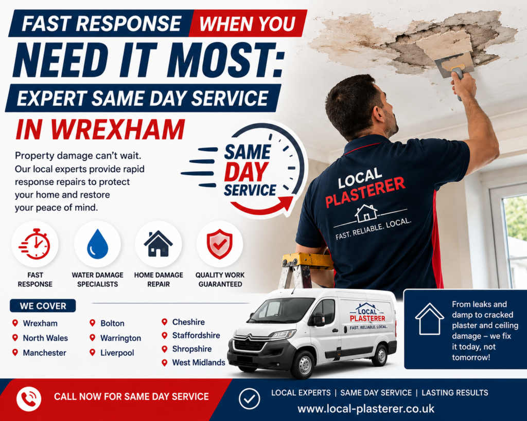 Expert Same Day Service in Wrexham