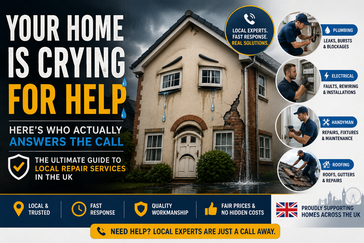 Local Repair Services in the UK